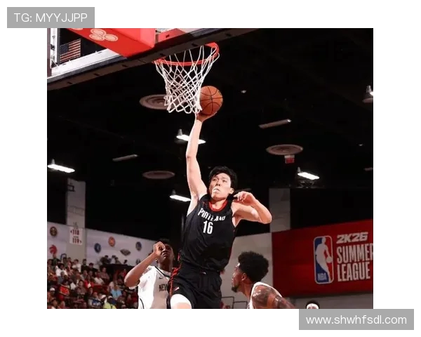 杨瀚森第三节神勇表现五投五中砍下十四分展现全面能力